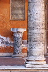 Wall Mural - Palazzo del Commendatore a Roma