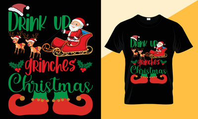 Wall Mural - Christmas t-shirt design. Christmas merchandise designs. 
Christmas typography hand-drawn lettering for apparel fashion. 
Christian religion quotes saying for print.