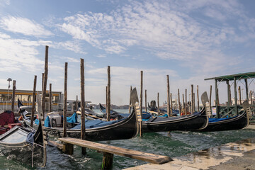 Gondolas venecianas