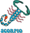 Scorpio Zodiac Sign element