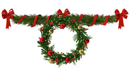 christmas wreath