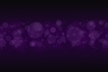 Wall Mural - modern purple bokeh lights background with free space