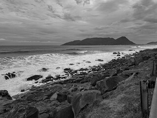 beach and rocks