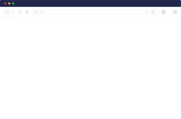 Browser mockup. Web browser mockup. Web window template. Website window