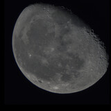 Fototapeta Młodzieżowe - Waning September Moon