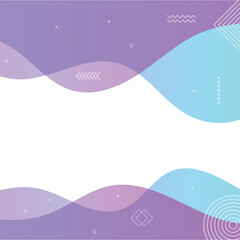 Wall Mural - abstract background with dynamic effect. motion vector illustration. trendy gradients and geometric 