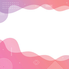 Wall Mural - abstract background with dynamic effect. motion vector illustration. trendy gradients and geometric 