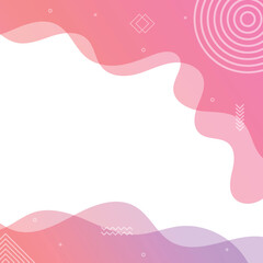 Wall Mural - abstract background with dynamic effect. motion vector illustration. trendy gradients and geometric 
