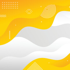 Wall Mural - abstract background with dynamic effect. motion vector illustration. trendy gradients and geometric 