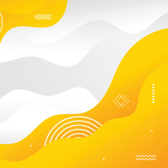 Wall Mural - abstract background with dynamic effect. motion vector illustration. trendy gradients and geometric 