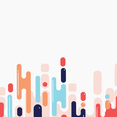 Wall Mural - abstract background with dynamic effect. motion vector illustration. trendy gradients and geometric 