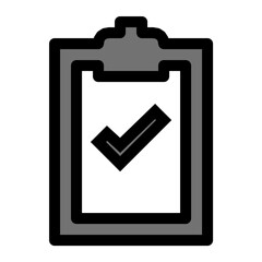 Poster - Approved Document Vector Icon