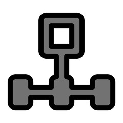 Poster - Hierarchy Vector Icon