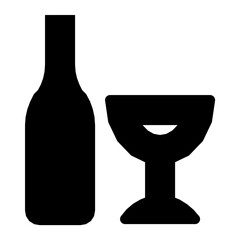 Poster - Drink Vector Icon