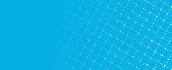 blue solar panel background