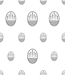 Sticker - Evaporation Icon Seamless Pattern M_2210001