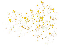 Golden Splashes On Transparent Back Ground, Gold Flakes, Drop Clipart Clip Art