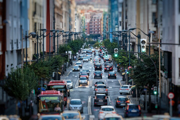 Naklejka na meble Trafic