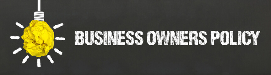 Wall Mural - business owners policy	
