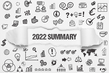 Wall Mural - 2022 Summary	
