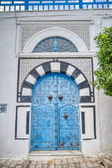 Fototapete - Sidi Bou Said, Tunisia