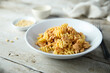 © marysckin - Pasta with chicken and pine nuts