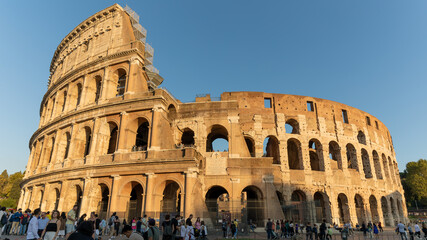 Wall Mural - The Colosseum in Rome on October 2022