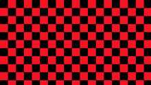 Aesthetic Retro Small Black And Red Checkerboard, Gingham, Checkers, Plaid, Checkered Wallpaper, Perfect For Postcard, Wallpaper, Backdrop, Background, Banner For Your Design