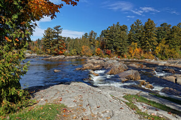 Wall Mural - Waterfalls, Parc des Cascades, Quebec