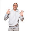 © agongallud - Surprised young man with a gesture of approval
