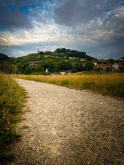 Wall Mural - Rudlingen or Ruedlingen) - Canton of Schaffhausen, Switzerland