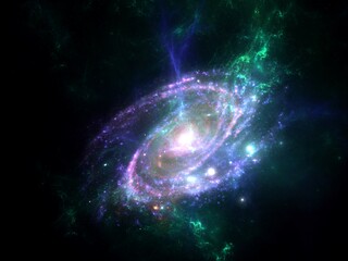 Wall Mural - planets galaxy science fiction wallpaper beauty deep space cosmos physical cosmology stock photos.