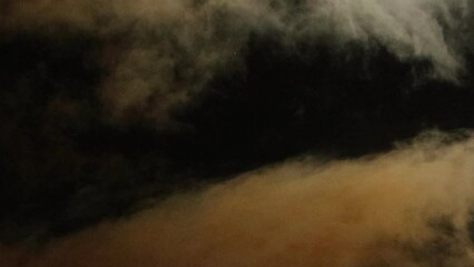 Wall Mural - Fullmoon light and cloud move
