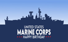 Happy Birthday United States Marine Corps 