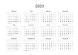 kalendarz PL -2023 - rok 001