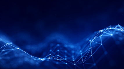 Wall Mural - abstract concepts of cybersecurity technology and digital data protection. protect internet network 