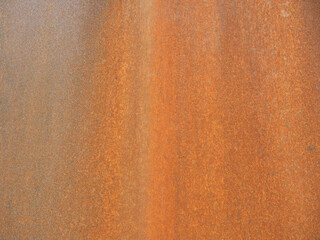 Sticker - brown rusted steel metal texture background