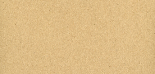 Wall Mural - brown cardboard texture background