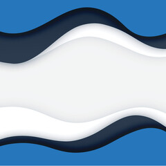 Wall Mural - abstract background. vector banner template for social media, website and business template presenta
