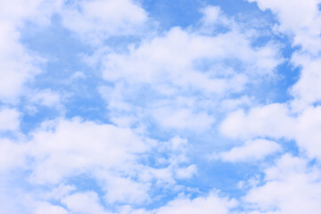 Wall Mural - clouds - abstract background
