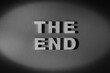 The End - Old movie ending screen