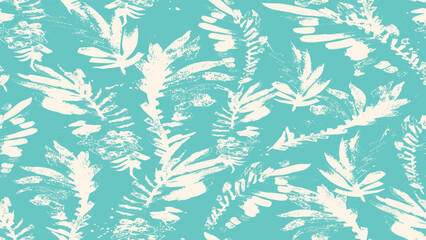 Palm stamps background