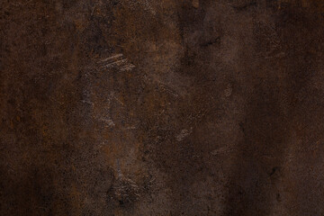 braun scratched iron surface patterned background