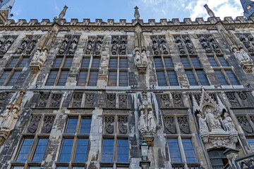 Canvas Print - Aachener Rathaus