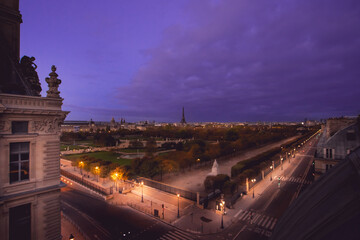 Sticker - Jardins des tuilleries 