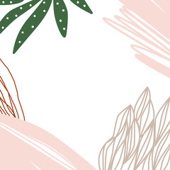  background for advertising, discounts, delicate colors