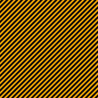 © Alena - Orange and black diagonal lines. Simple seamless pattern in Halloween colors. Repeating complementary background for wrapping paper, textile, fabric. Endless backdrop