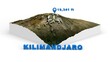 3D map of kilimandjaro with elevation in feet