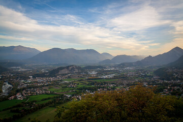  Fort of Comboire 10 2022 view of the valley from the heights of fort de comboire