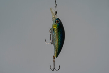 Wall Mural - Lure hook for spinning